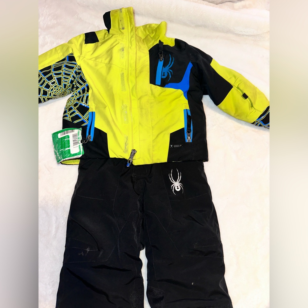 Toddler Spyder snow suit